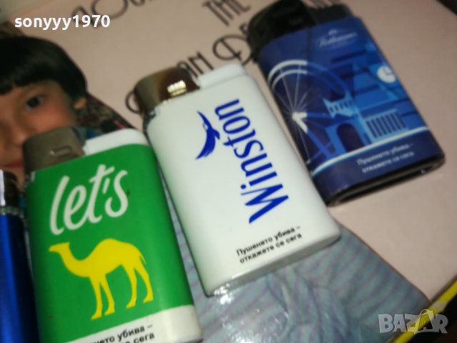 CAMEL LUCKY И ДР ЗАПАЛКИ 3001241114, снимка 3 - Колекции - 44043554