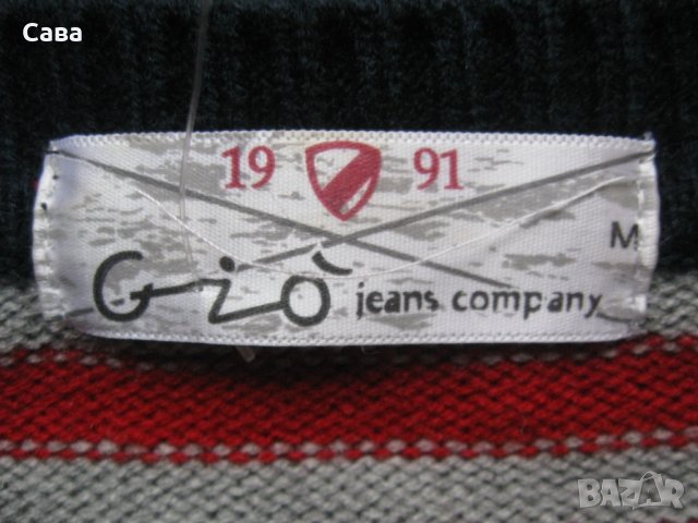 Пуловер GIO  мъжки,М, снимка 1 - Пуловери - 43257949
