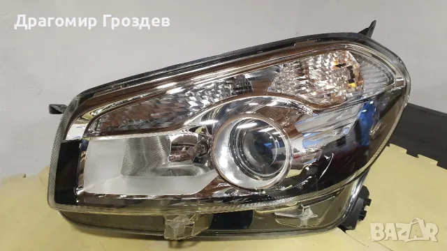 НОВ! Оригинален, ляв фар за NISSAN Qashqai / Нисан Кашкай (2010-2014), снимка 2 - Части - 49854545