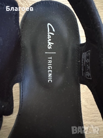 Сандали Clarks Tri Cove Trail 261503237 Тъмносин, снимка 6 - Мъжки сандали - 51706246