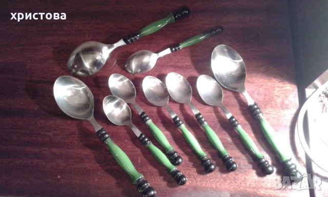 К-ти за хранене, снимка 5 - Прибори за хранене, готвене и сервиране - 27500409