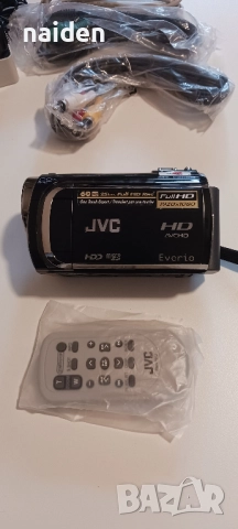 JVC Everio GZ-HD300BU Видеокамера, снимка 4 - Камери - 52886571