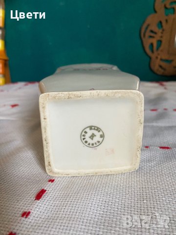 Порцеланово шише “Масло” , снимка 5 - Антикварни и старинни предмети - 44026129