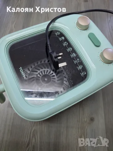 Еър фрайер, снимка 3 - Печки, фурни - 50136496