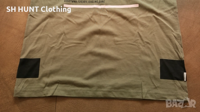 JACK & JONES SLIM FIT Long T-Shirt Размер M дълга тениска 34-51, снимка 5 - Тениски - 52794145