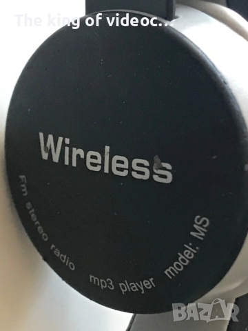 Безжични слушалки с радио , снимка 3 - Bluetooth слушалки - 52521683