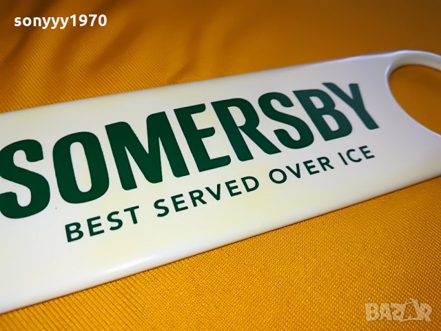 somersby-отварачка 18х4см 1907211217, снимка 10 - Колекции - 33563025