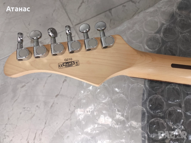 Електрическа китара Cort G210 Индонезия, снимка 5 - Китари - 52883061