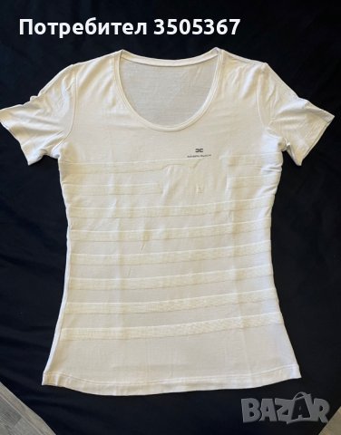 Панталони Elisabetta Franchi + подарък БЛУЗИ, снимка 10 - Дънки - 43377464