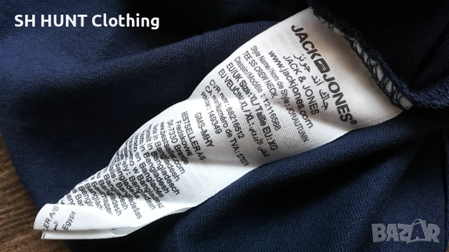 JACK & JONES T-Shirt Размер XL НОВА мъжка тениска 44-49, снимка 11 - Тениски - 52727685