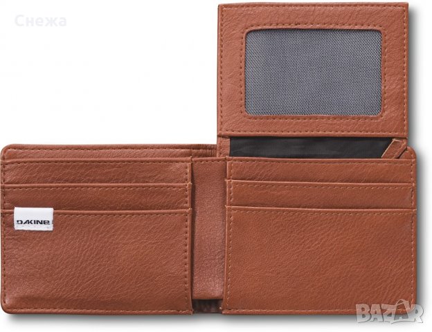 Dakine Agent Leather хоризонтален портфейл, снимка 2 - Портфейли, портмонета - 32586609