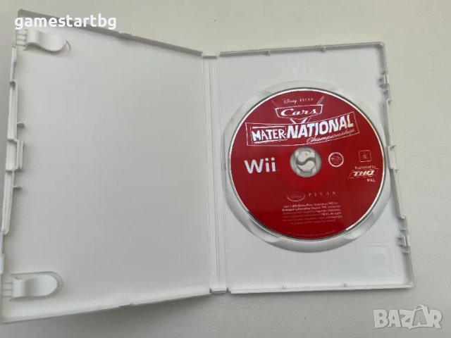Cars Mater-National Championship за Wii, снимка 3 - Игри за Nintendo - 49339491