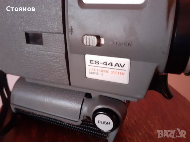 Кинокамера Sankyo ES-44 AV Super 8 Japan , снимка 11 - Камери - 43927599