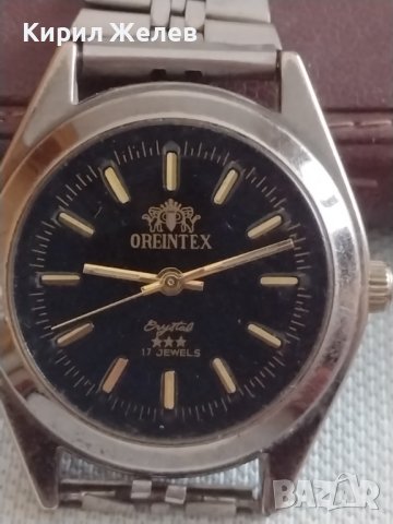 Модерен дизайн мъжки часовник OREINTEX CRISTAL 21 JEWELS стилен 41742, снимка 2 - Мъжки - 43892725