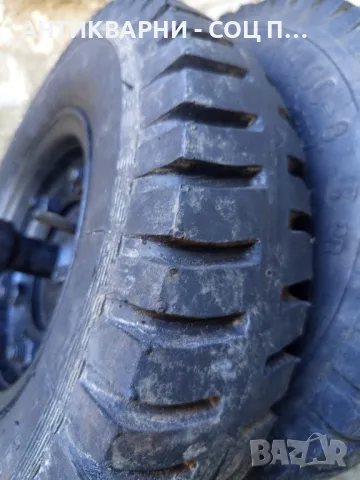 Комплект Стари Джанти С Гуми За Мотофреза., снимка 5 - Гуми и джанти - 49995916