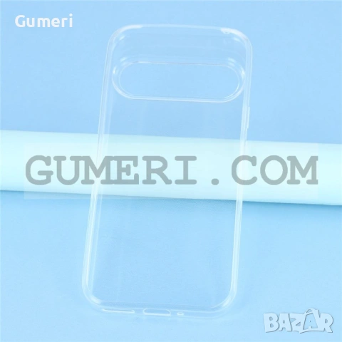 Силиконов Гръб за Google Pixel 9, снимка 4 - Калъфи, кейсове - 53260666