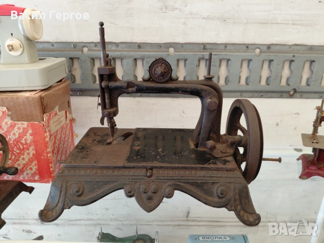 Колекция шевни машини , снимка 9 - Антикварни и старинни предмети - 53592298