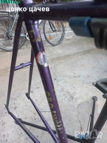 продавам шосейна швейцарска  ретро рамка cilo swiss, снимка 4 - Части за велосипеди - 50740745