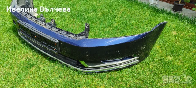 Предна броня за Passat b7, снимка 14 - Части - 50238636