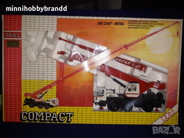 Кран 530 ATT 1.50 Scale Joal Compact  Made  in  Spain
