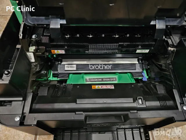 Brother DCP-1622WE лазерен принтер 3в1 + Wifi за офис/дом с 6 месеца гаранция, laser printer, снимка 5 - Принтери, копири, скенери - 47504565