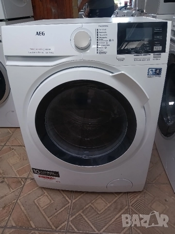 Пералня със сушилня АЕГ AEG KOMBI 8/4кг А+++ Made in Italy 2 години гаранция!