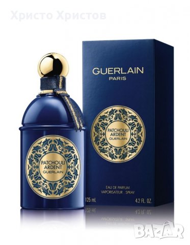 Парфюм Guerlain Patchouli Ardent 125 ml EDP, снимка 2 - Унисекс парфюми - 37089743