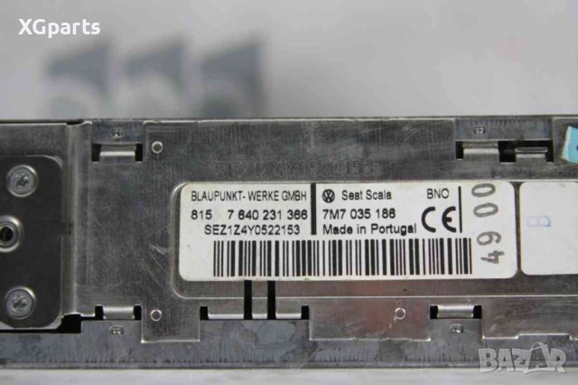 Радио касетофон за Seat Alhambra (2000-2010), снимка 2 - Части - 43141606