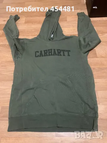 Carhartt men’s hoodie , снимка 1 - Суичъри - 47816525