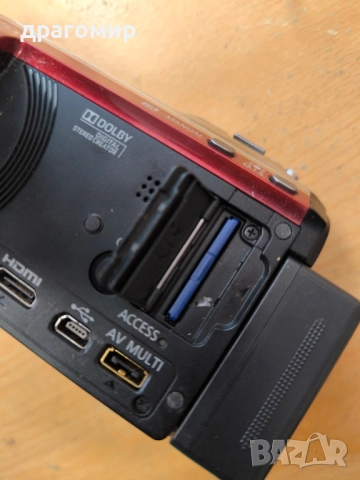 Panasonic HDC-SD66 FULL HD видеокамера , снимка 15 - Камери - 51441940