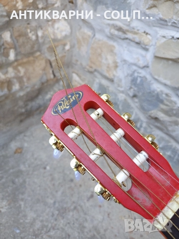 Стара Музикална Китара., снимка 6 - Антикварни и старинни предмети - 51477626