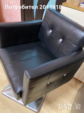 Фризьорски стол, снимка 1