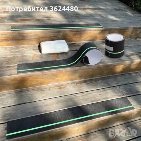 Светеща лента за външни стълби - 5броя  4857, снимка 7 - Други стоки за дома - 53307474