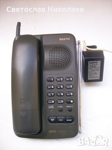 Безжичен телефон SANYO CLT 3600, снимка 1 - Стационарни телефони и факсове - 34936578