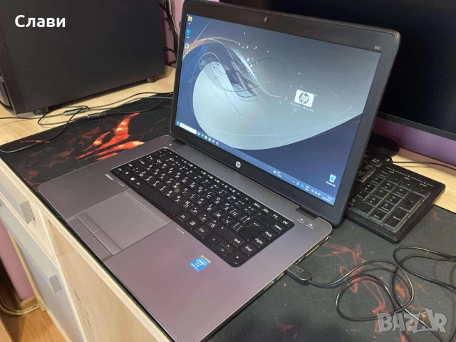 Бизнес лаптоп HP, Intel Core i5, 16 GB RAM, SSD NVMe, Windows 11, снимка 2 - Лаптопи за работа - 51978327