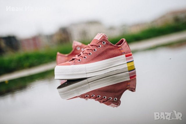Сникърси Converse Chuck Taylor All Star Lift OX 564995C, снимка 6 - Кецове - 36659070