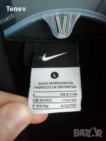 Nike оригинално мъжко спортно горнище L, снимка 3 - Спортни дрехи, екипи - 39492322