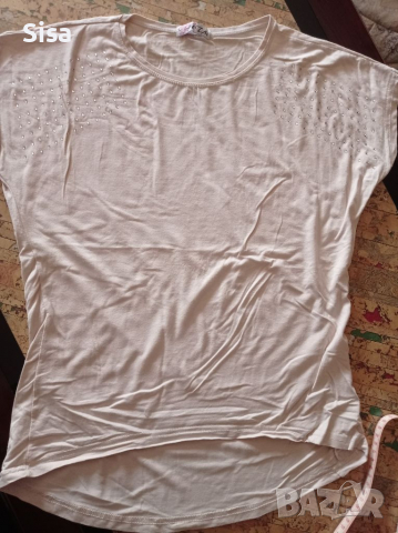 Дамска блуза, М размер , снимка 2 - Тениски - 36436356