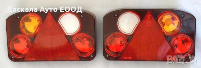 1 бр. Стопове стоп за ремарке с крушка задна светлина , Полша , снимка 2 - Аксесоари и консумативи - 35502781