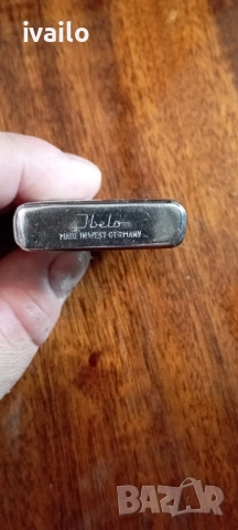 Запалка Colibri W.Germani , снимка 3 - Запалки - 51881405