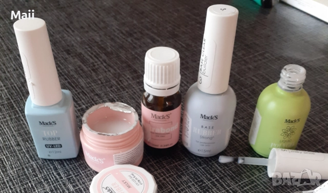 Материали за маникюр , снимка 2 - Продукти за маникюр - 52712986