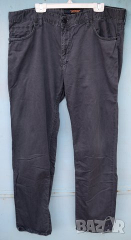 Town летен мъжки сив панталон 100% памук