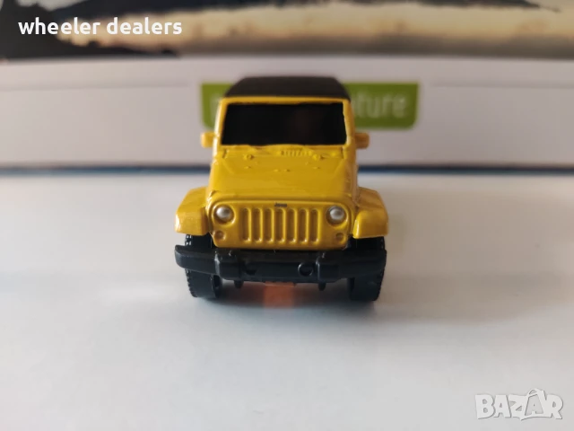 Метална количка Maisto Jeep Wrangler Unlimited, снимка 8 - Колекции - 50835394