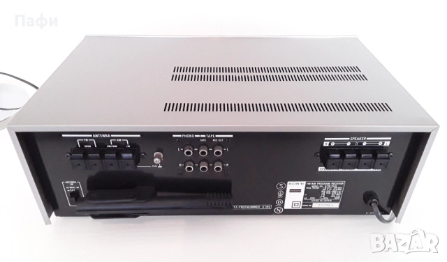 Sony STR 313 L, снимка 7 - Ресийвъри, усилватели, смесителни пултове - 52942242