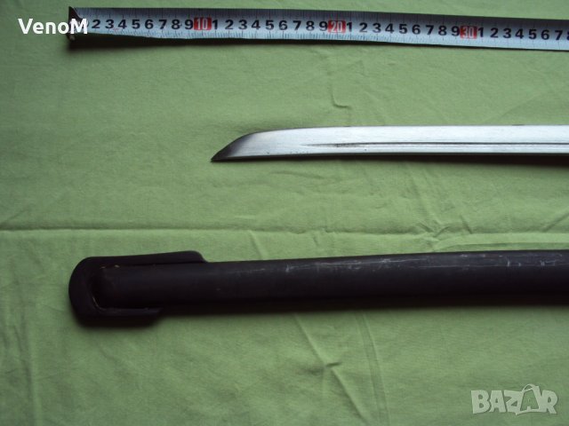 Японски меч нихонто 1 ВСВ, снимка 4 - Антикварни и старинни предмети - 39550208