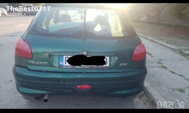 Pejo 206 Ролан гарос 1.4 На Части 👍, снимка 9 - Автомобили и джипове - 27276042