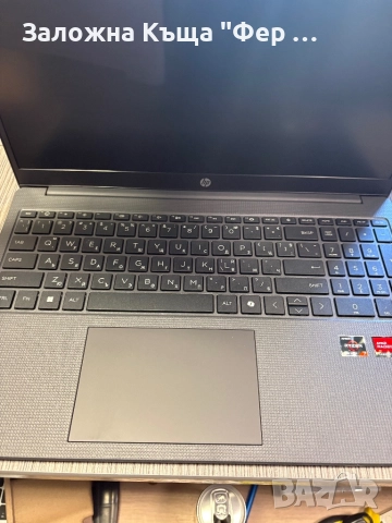 Нов! Лаптоп HP 15-FC0023NU, снимка 3 - Лаптопи за работа - 52934952