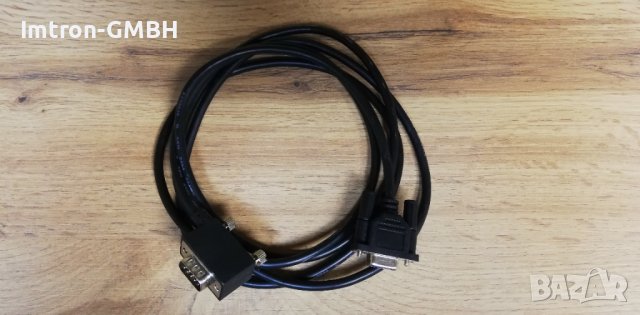 Сериен кабел RS232 DB9- 1,8 м., снимка 1 - Кабели и адаптери - 36809738