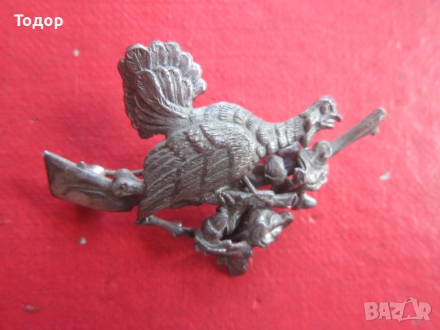 Уникален ловен знак значка , снимка 3 - Колекции - 36598055