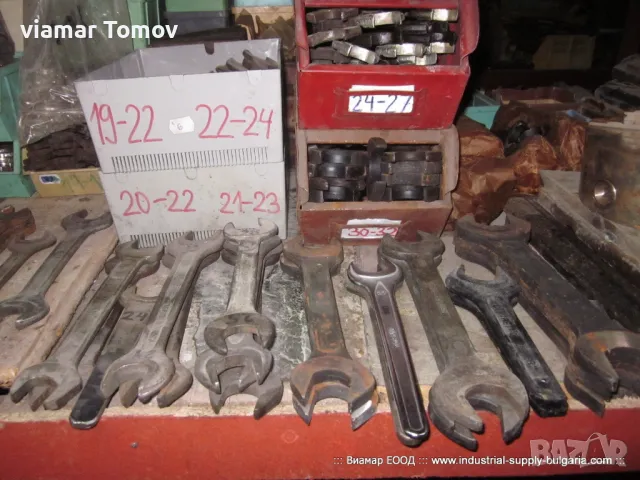 гаечни ключове